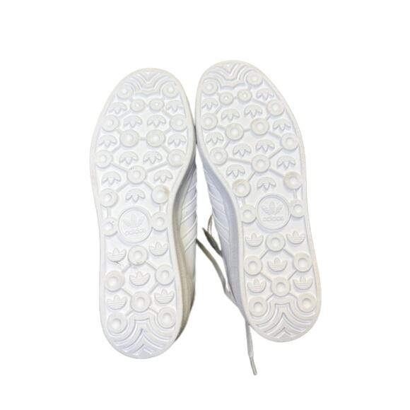 Adidas Gazelle Bold Triple White Platform Sneakers Women’s Size 9 New No Box - Picture 5 of 9